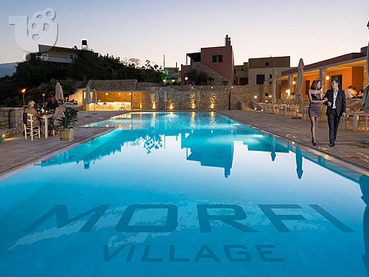 PoulaTo: Η κατοικία στο “Morfi Village” της Κρήτης δεν είναι Πολυτέλεια!